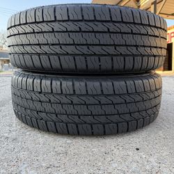 (2) 235/70/16 Corsa Used Tires