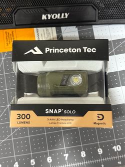 Princeton Tec 300 lumens snap solo