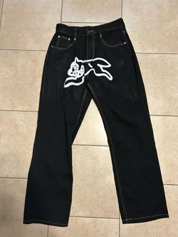 Baggy jeans with Print On Back And Front 