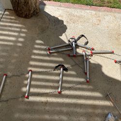 Emergency Escape Ladder. 