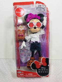2019 Jakks Pacific Disney Minnie Mouse Floral Festival