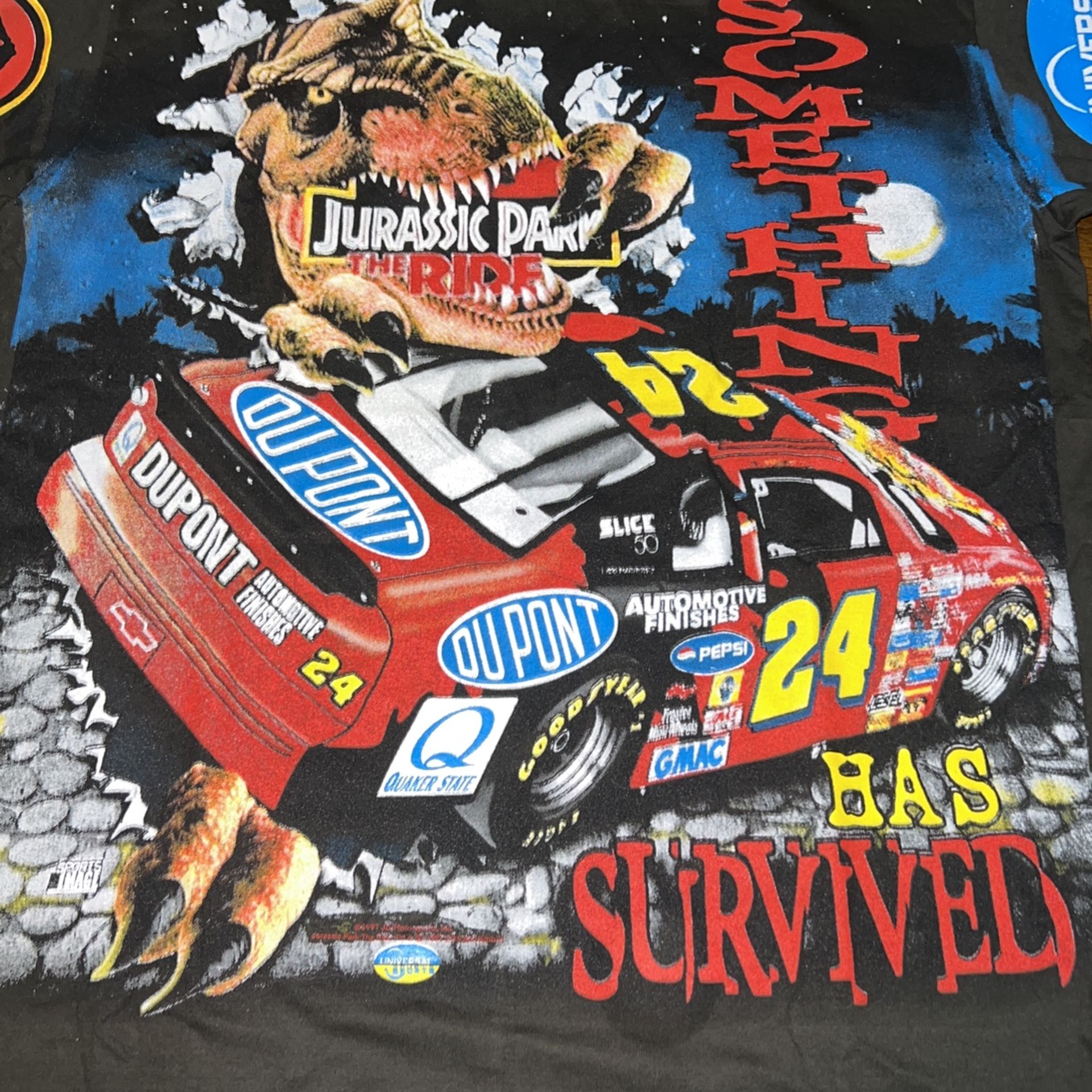 Jeff Gordon Jurado Nacsar Tee