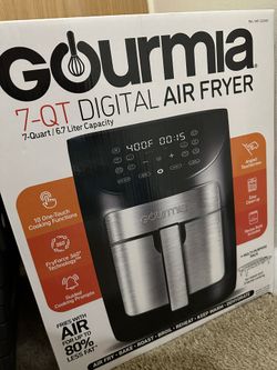 Air Fryer GOURMIA 7 QT *BRAND NEW*