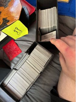 TCG Code Card Lot (Around 1400)