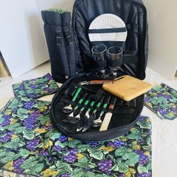Picnic Backpack For Two