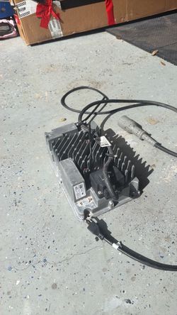 Summit II Bluetooth enabled Golf Cart Battery Charger with Cables