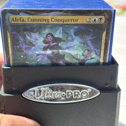 Magic The Gathering. Dimir fairies Commander