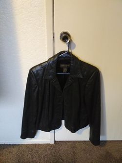 100% Leather Jackets and Leather vest