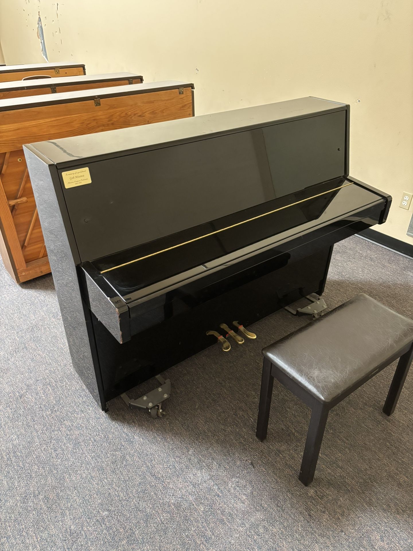 Kawai K-15E Upright Piano