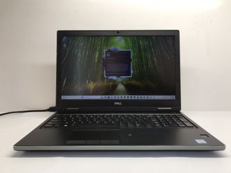 **Dell Precision 7530 Six Core i7-8850H/Quadro P1000** *Windows 11  Full Activate.  ** Price $270**