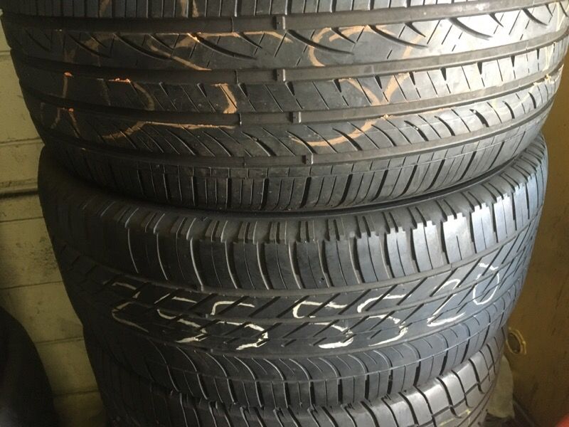 20 inch tires used. $50installed