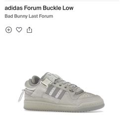 Bad Bunny x Adidas Forum Buckle Lows