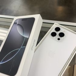 iPhone 16 Pro Max 512 White Titanium