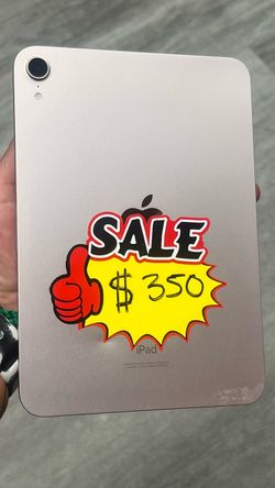 iPad mini 6th gen 64GB Wi-Fi only