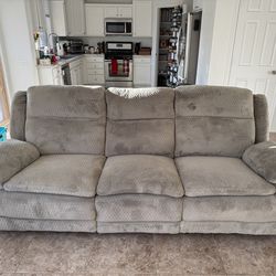 Recliner couch