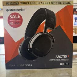 ARCTIS 7 Wireless Gaming Headset 