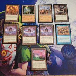 Vintage Magic The Gathering Cards (Phyrexian Dreadnought, Ancient Tomb, Etc)