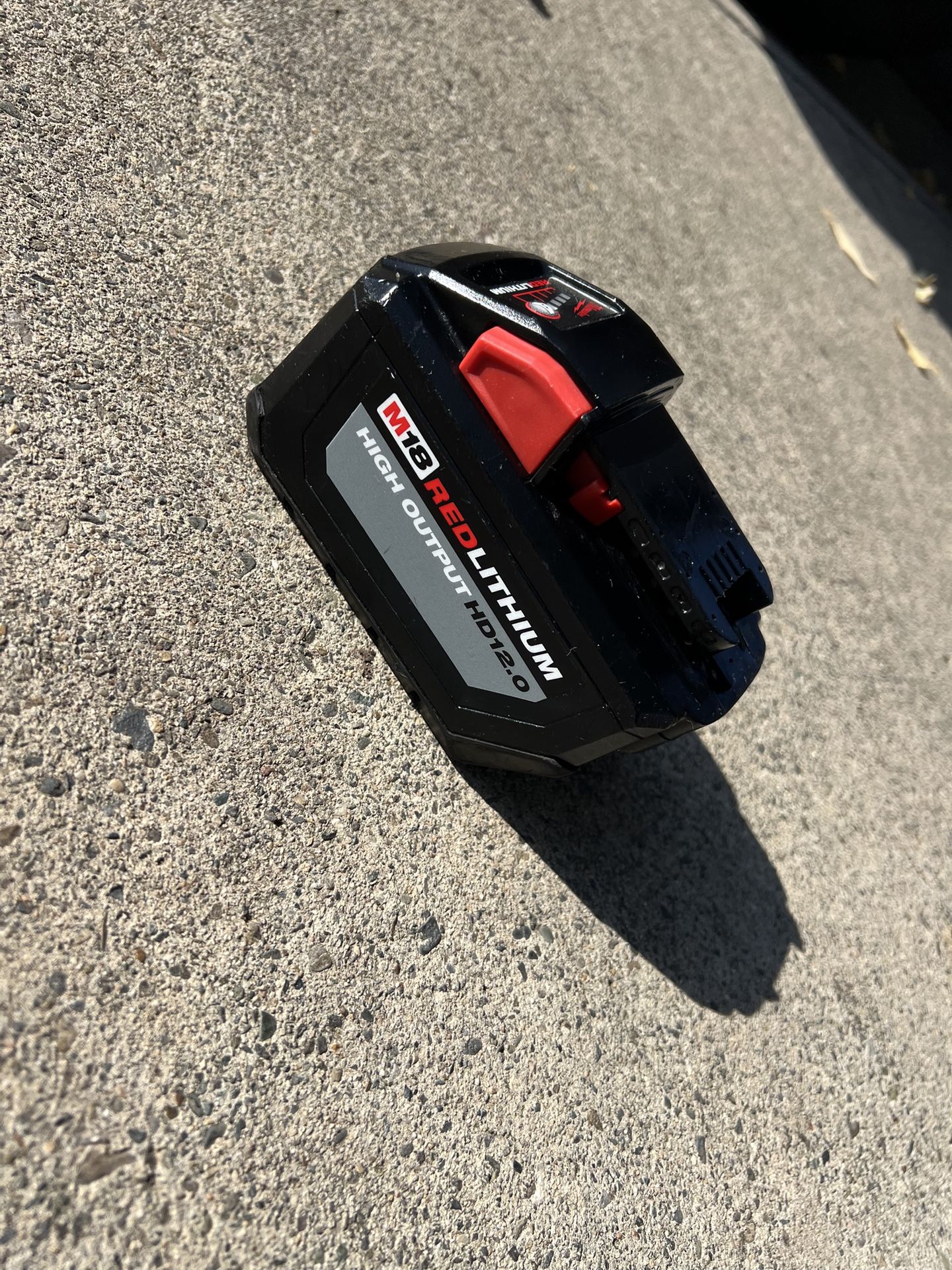 Milwaukee 12.0 Battery $170