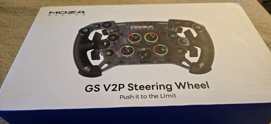 GS V2P STEERING WHEEL