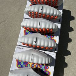 Nike Mind 001 Slide Light Chrome Dark 