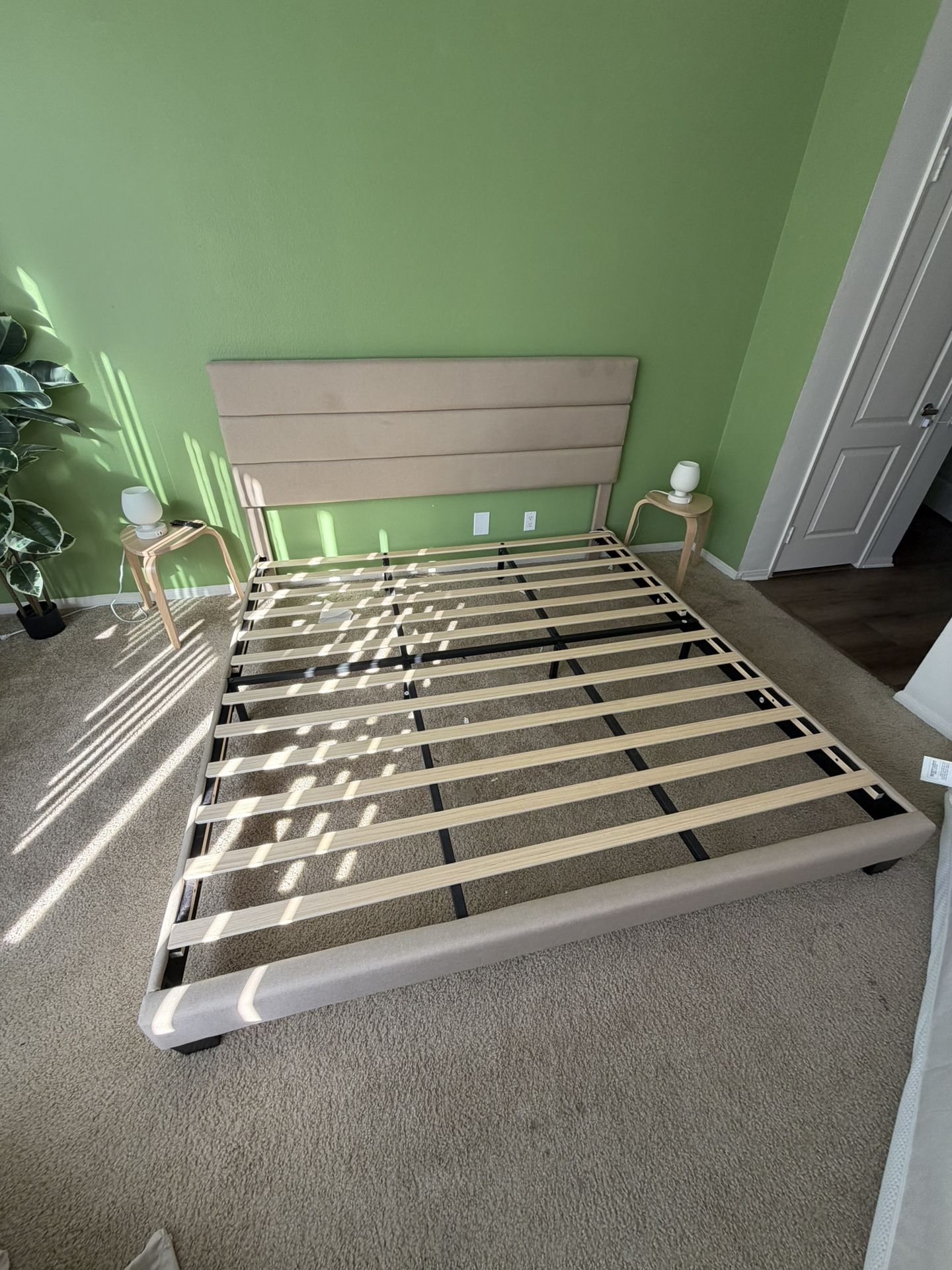 King Bed frame 