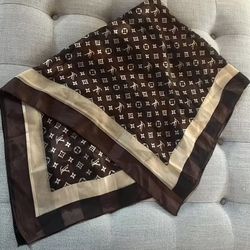 Louis Vuitton Silk Scarf