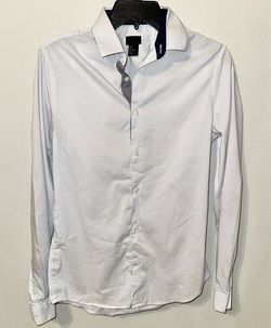 Off White Dress Shirt Button Down