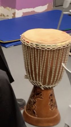 West African djembe 