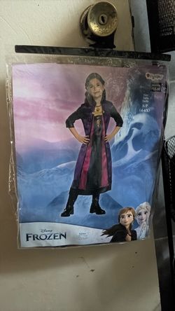 Ana Frozen costume