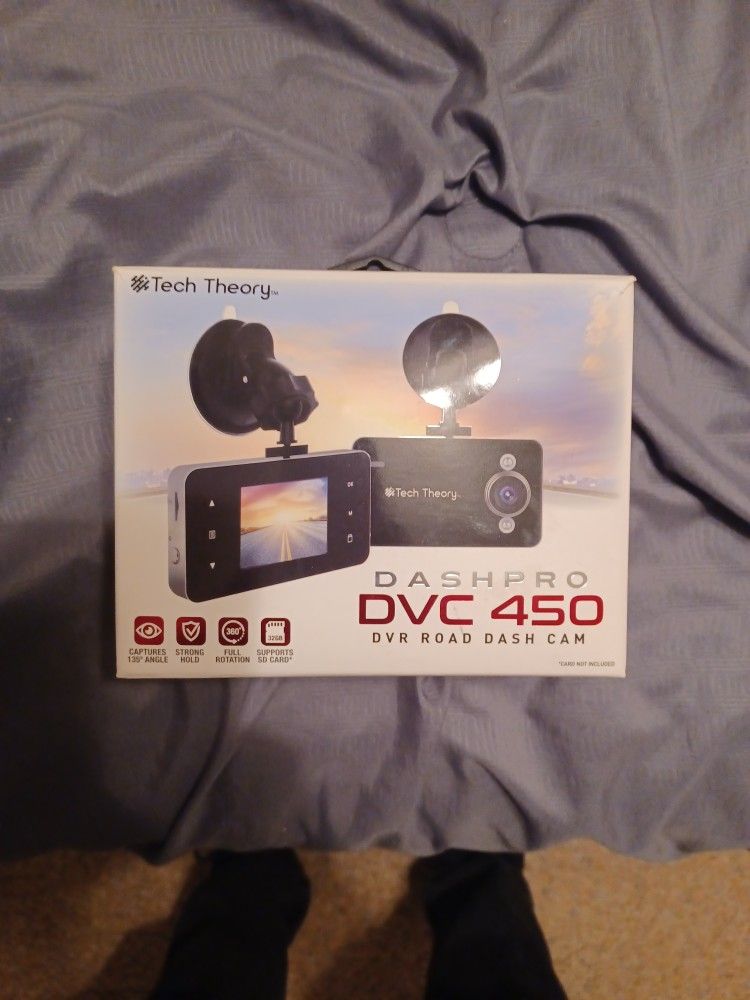 Dashpro DVC 450 Dvr Road Dash Cam