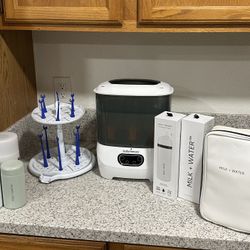 Baby Bottles Kit Milk+Water 