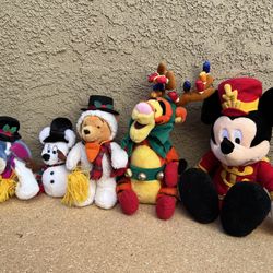 Disney Plush Figures