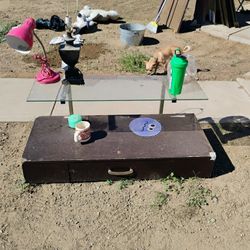 Coffee Table With Glass Top