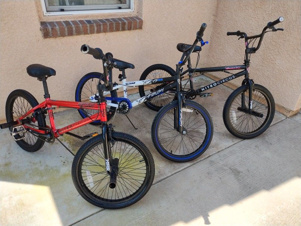 BMX Bike $80 Each