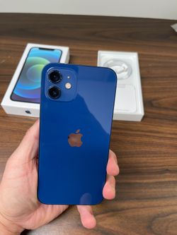 iPhone 12 blue 5G unlocked any carrier64gb  / Liberado para Cualquier Companias