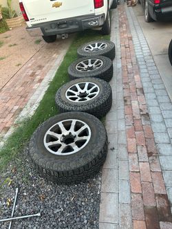 Silverado wheels