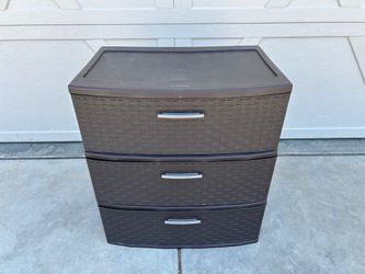Brown Storage Cubbies