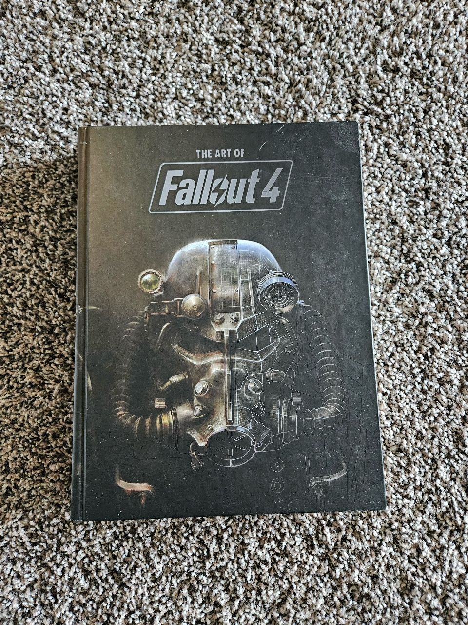 The Art Of Fallout 4 Text