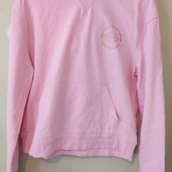 Champion - Woman Comfy Large Pink Hoodie 