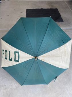 Vintage ralph lauren shop umbrella