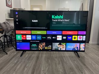 New 75” LG 4K smart tv
