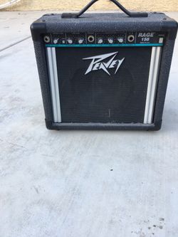 Peavey rage 158 amp