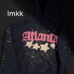 atlanta sp5der hoodie size M-L
