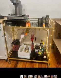 Bar cart for sale $150