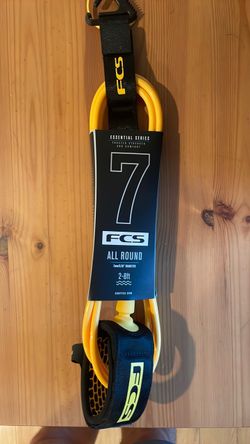 FCS - ESSENTIAL SERIES 7mm ALL AROUND Leash