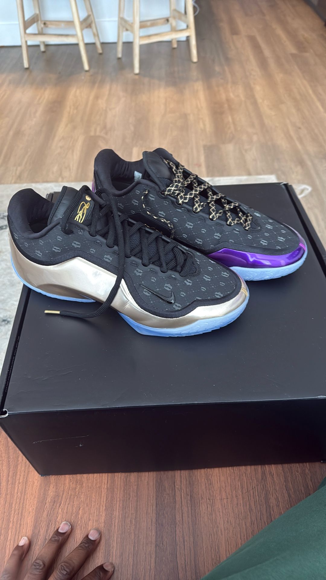 LeBron 23’s Size 12