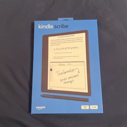 Kindle Scribe (16Gb) - Basic Pen - BRAND NEW