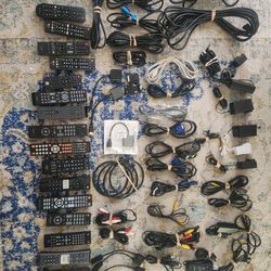 Computer Cables Remotes Adapters etc