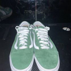 Vans Sk8 Pig Suede Douglas Fir Size 7.5