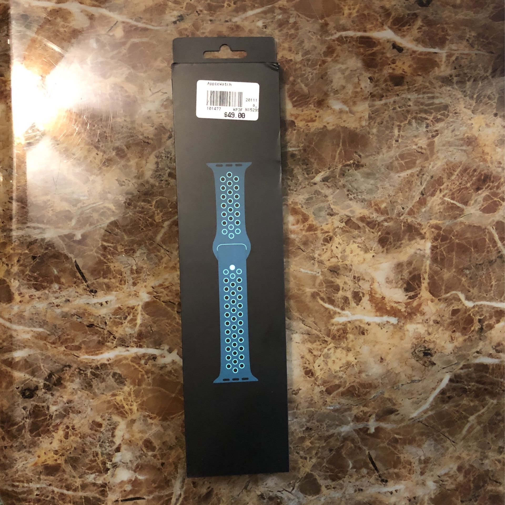 Apple Watch Band Midnight Turquoise 44MM